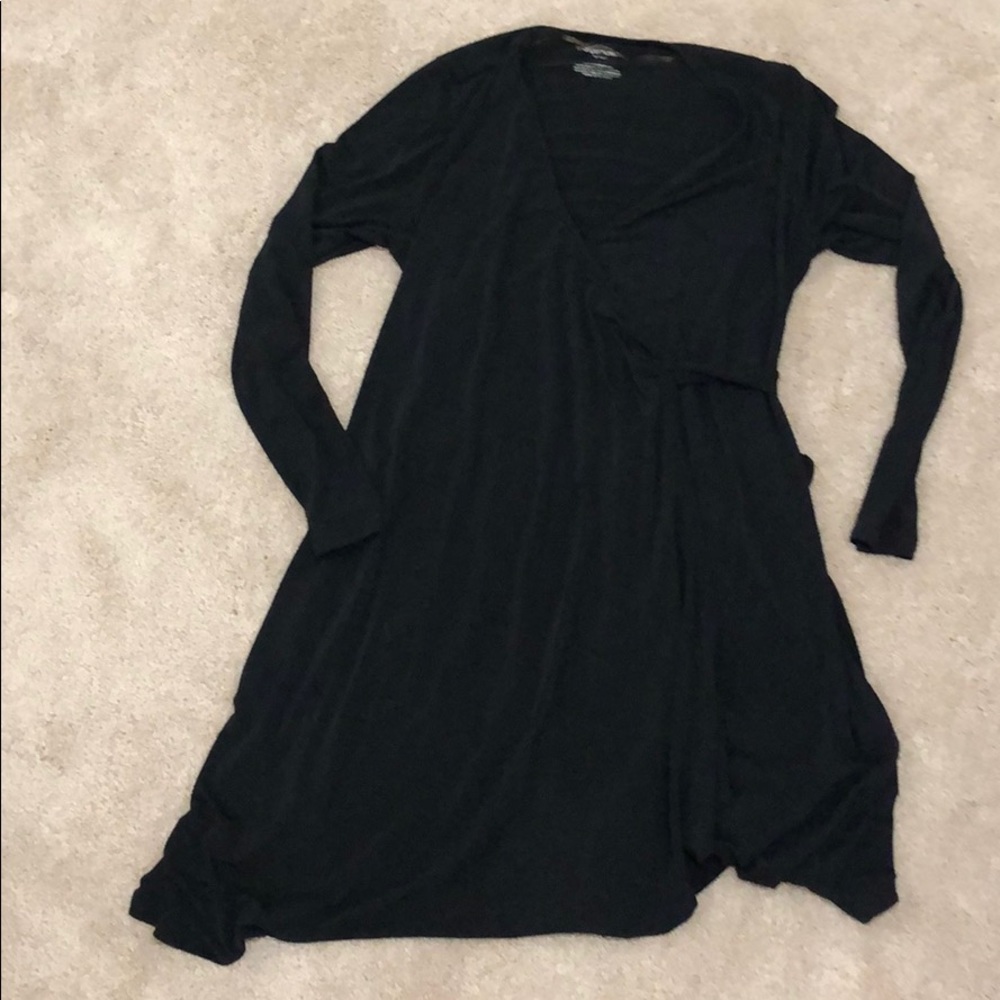 Wrap-dress